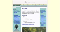 Desktop Screenshot of grandviewchurchofchrist.org